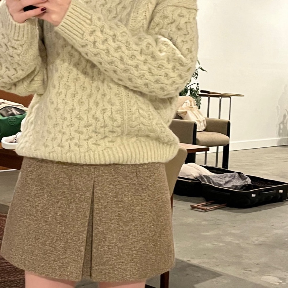 Korean skort